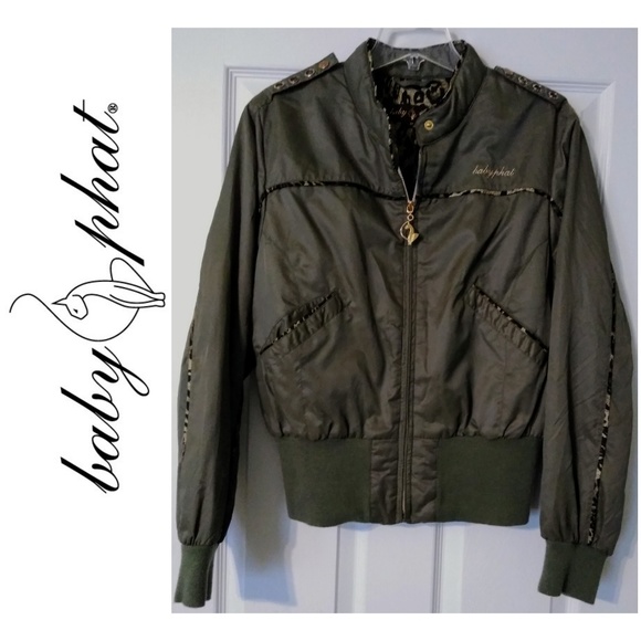 baby phat bomber jacket